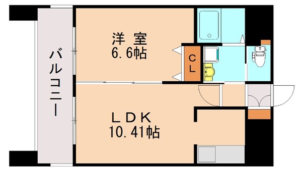 吉塚駅 徒歩11分 5階の物件間取画像